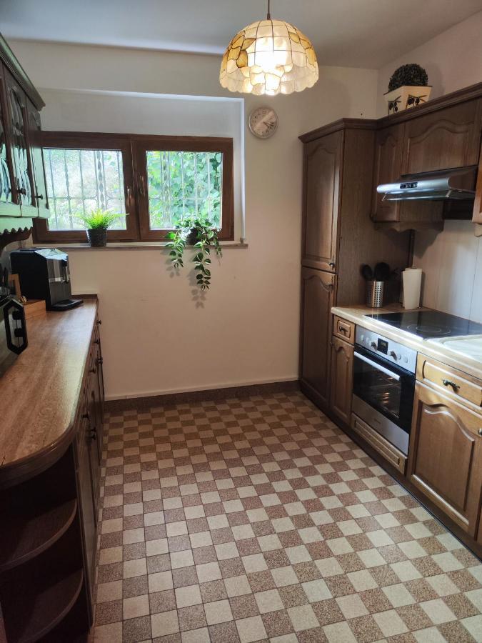 Wohlfuehloase Eifelsteig Villa ซิมเมอร์อาท ภายนอก รูปภาพ