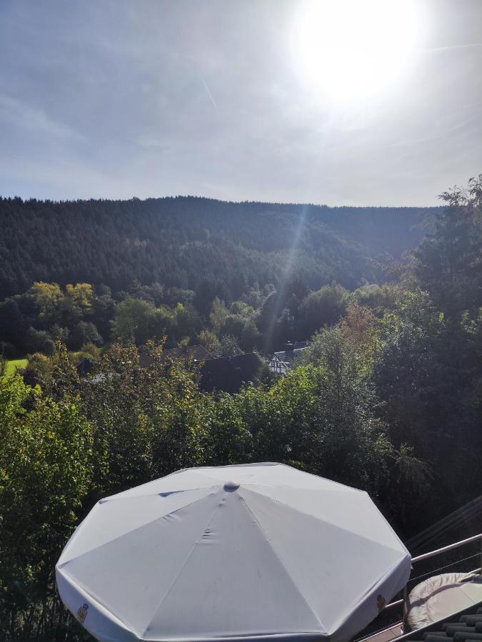 Wohlfuehloase Eifelsteig Villa ซิมเมอร์อาท ภายนอก รูปภาพ