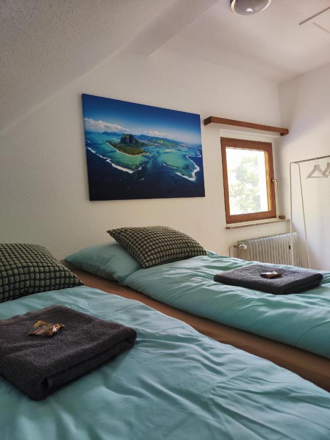 Wohlfuehloase Eifelsteig Villa ซิมเมอร์อาท ภายนอก รูปภาพ