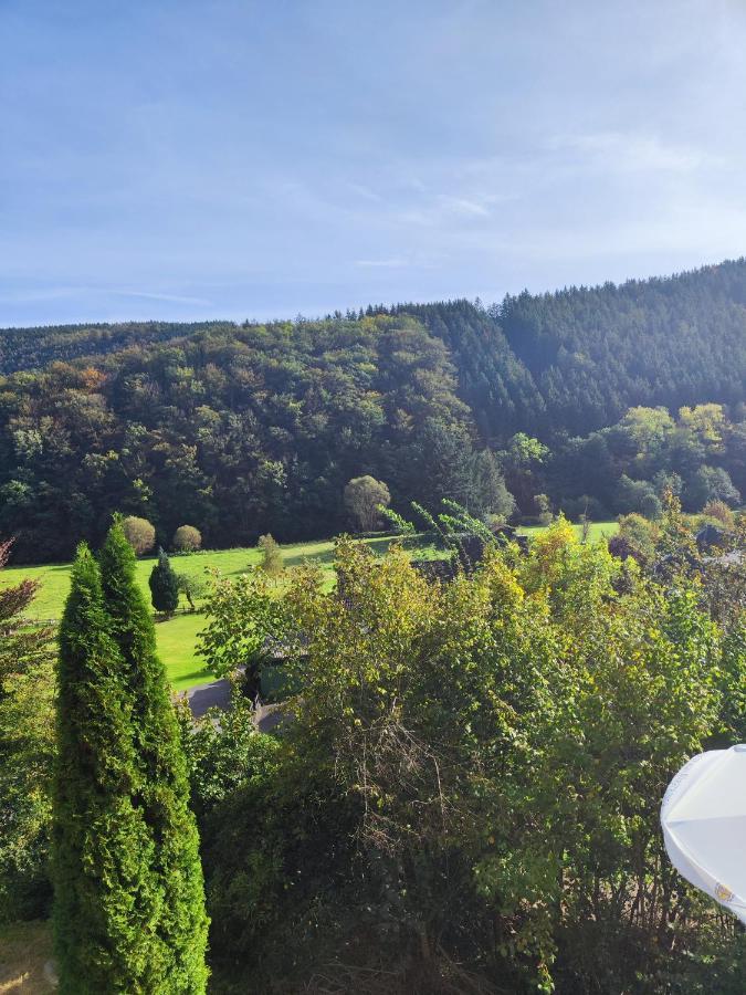 Wohlfuehloase Eifelsteig Villa ซิมเมอร์อาท ภายนอก รูปภาพ