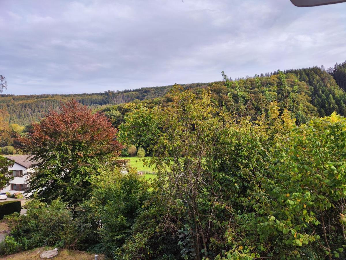 Wohlfuehloase Eifelsteig Villa ซิมเมอร์อาท ภายนอก รูปภาพ
