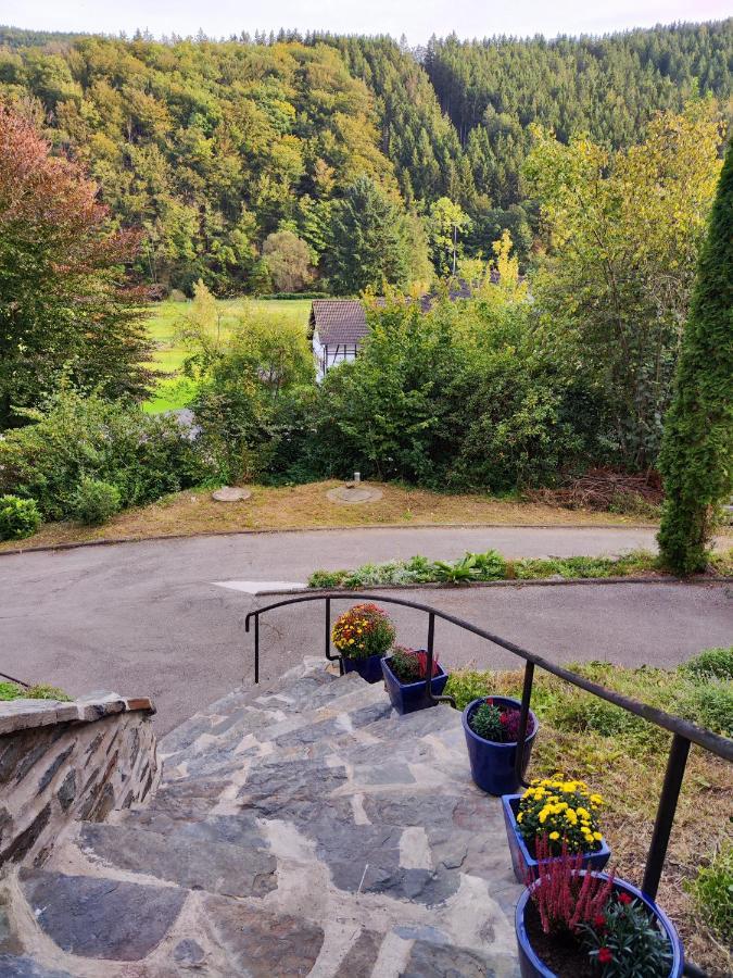 Wohlfuehloase Eifelsteig Villa ซิมเมอร์อาท ภายนอก รูปภาพ