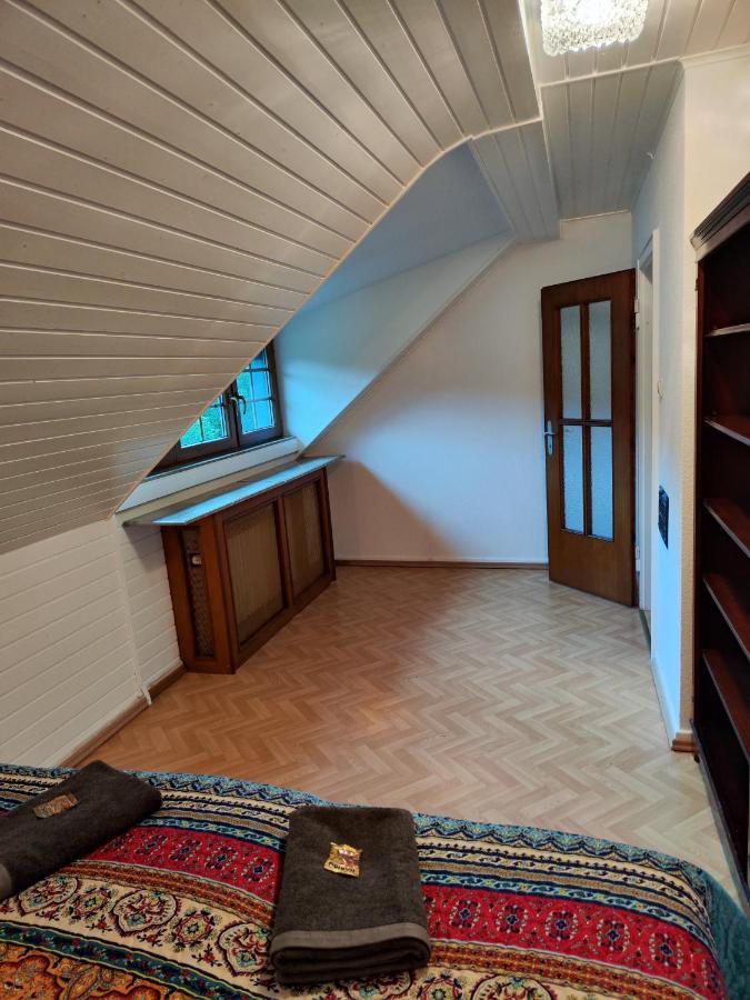 Wohlfuehloase Eifelsteig Villa ซิมเมอร์อาท ภายนอก รูปภาพ