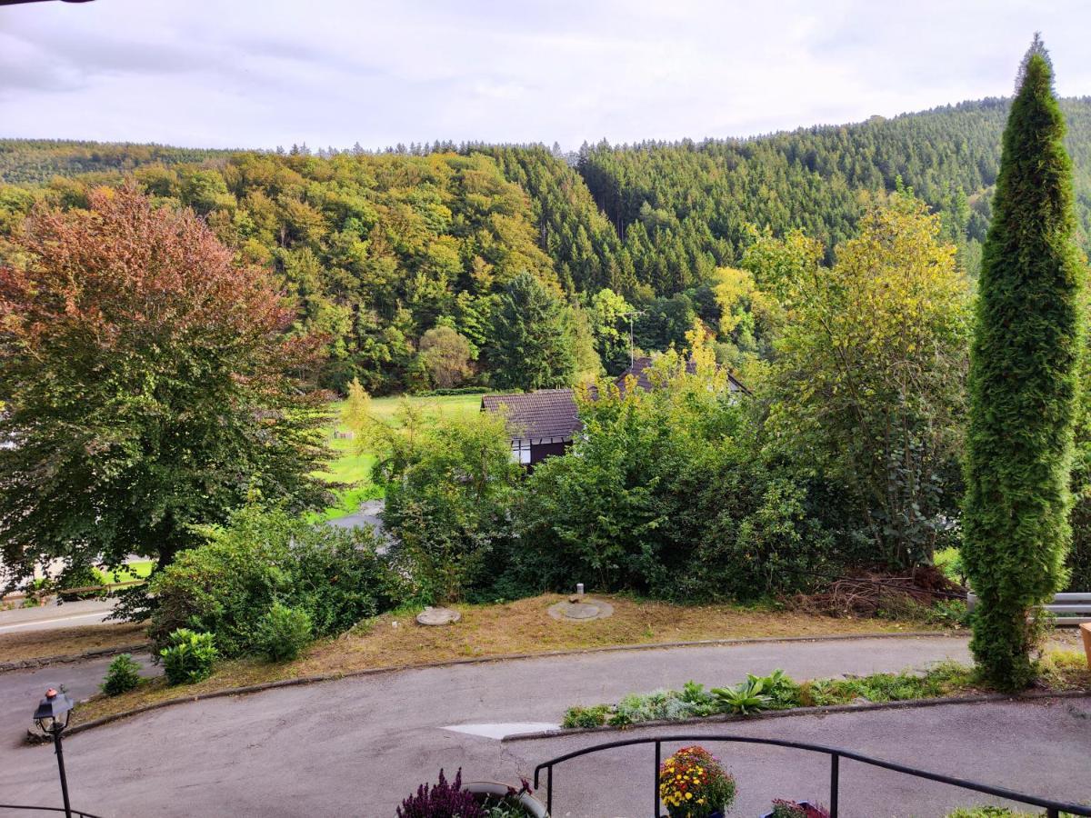 Wohlfuehloase Eifelsteig Villa ซิมเมอร์อาท ภายนอก รูปภาพ